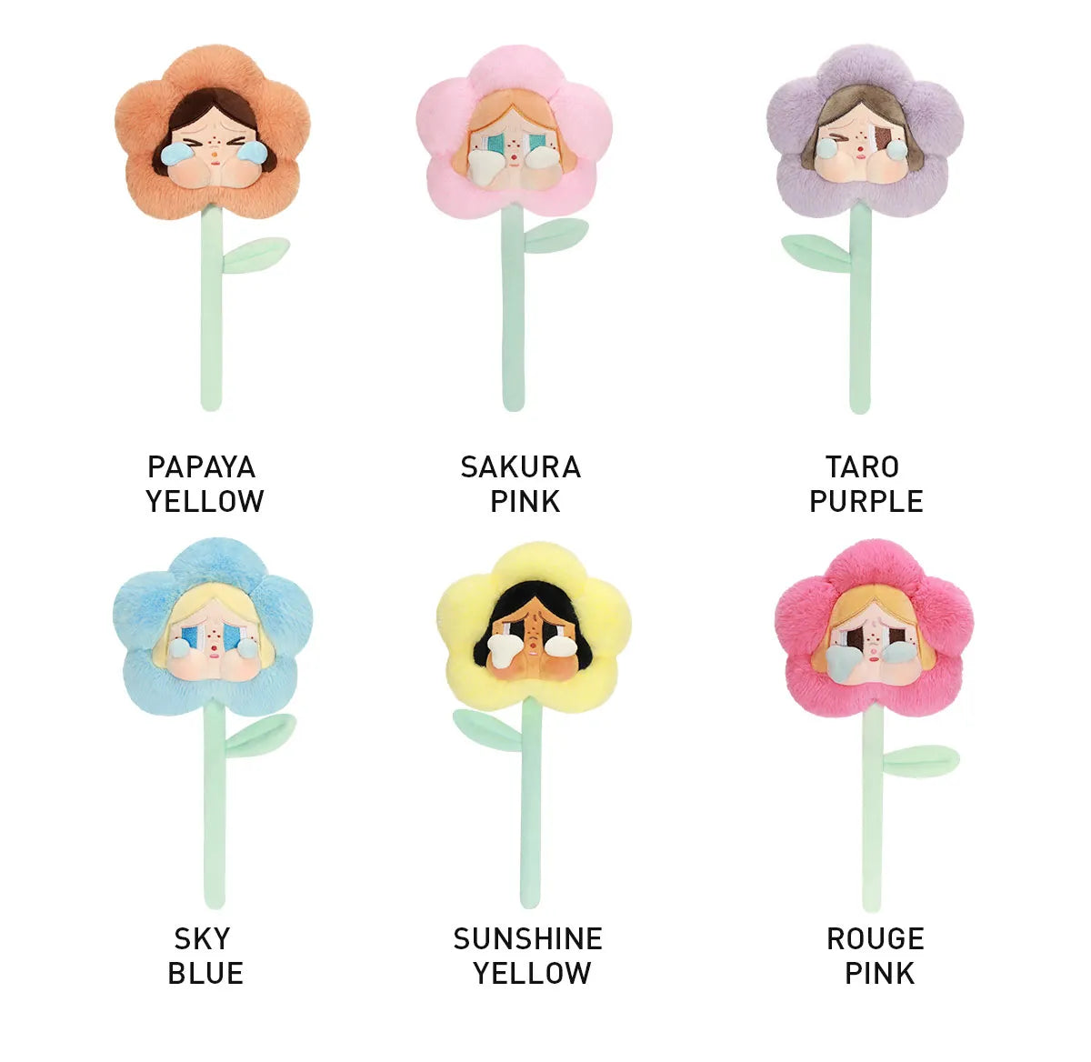 CRYBABY Sad Club Series-Plush Flower Blind Box