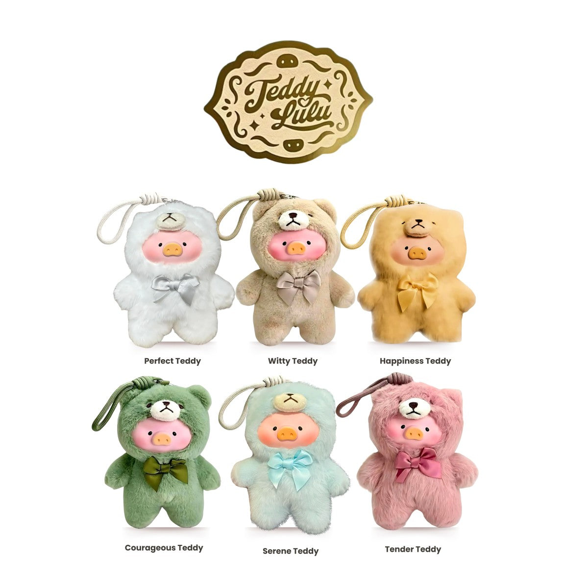 Teddy lulu blind box