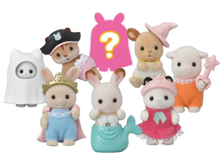 Sylvanian familie baby costume series