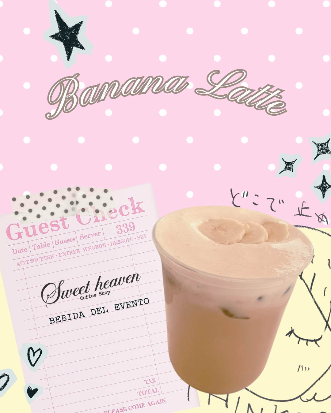 Yoshitomo Nara en sweetheaven coffe shop