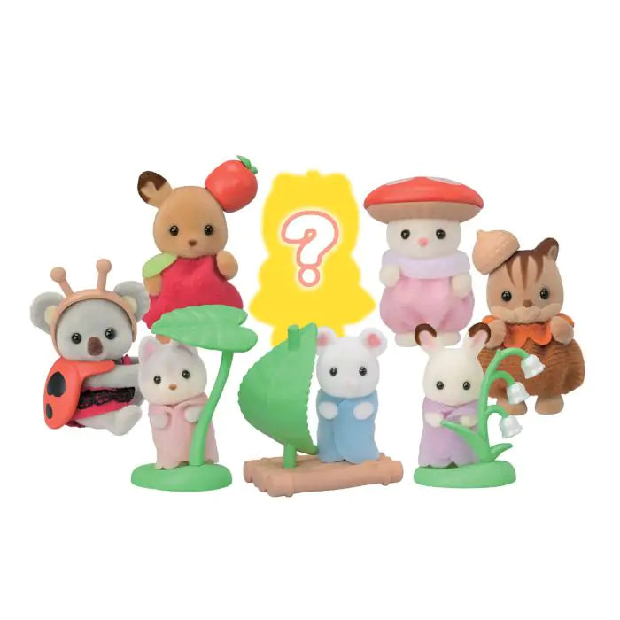 Sylvanian familie baby forest costume series
