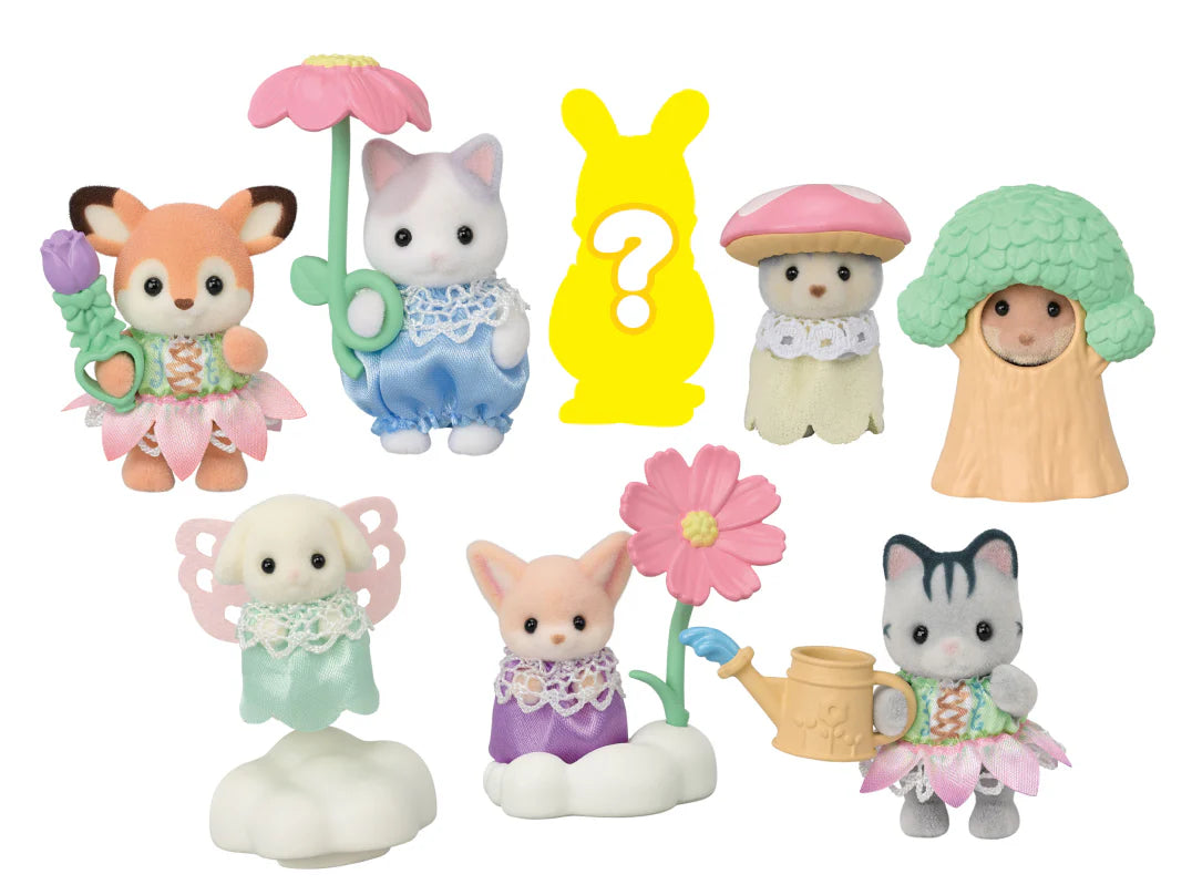 Sylvanian familie blooming baby series