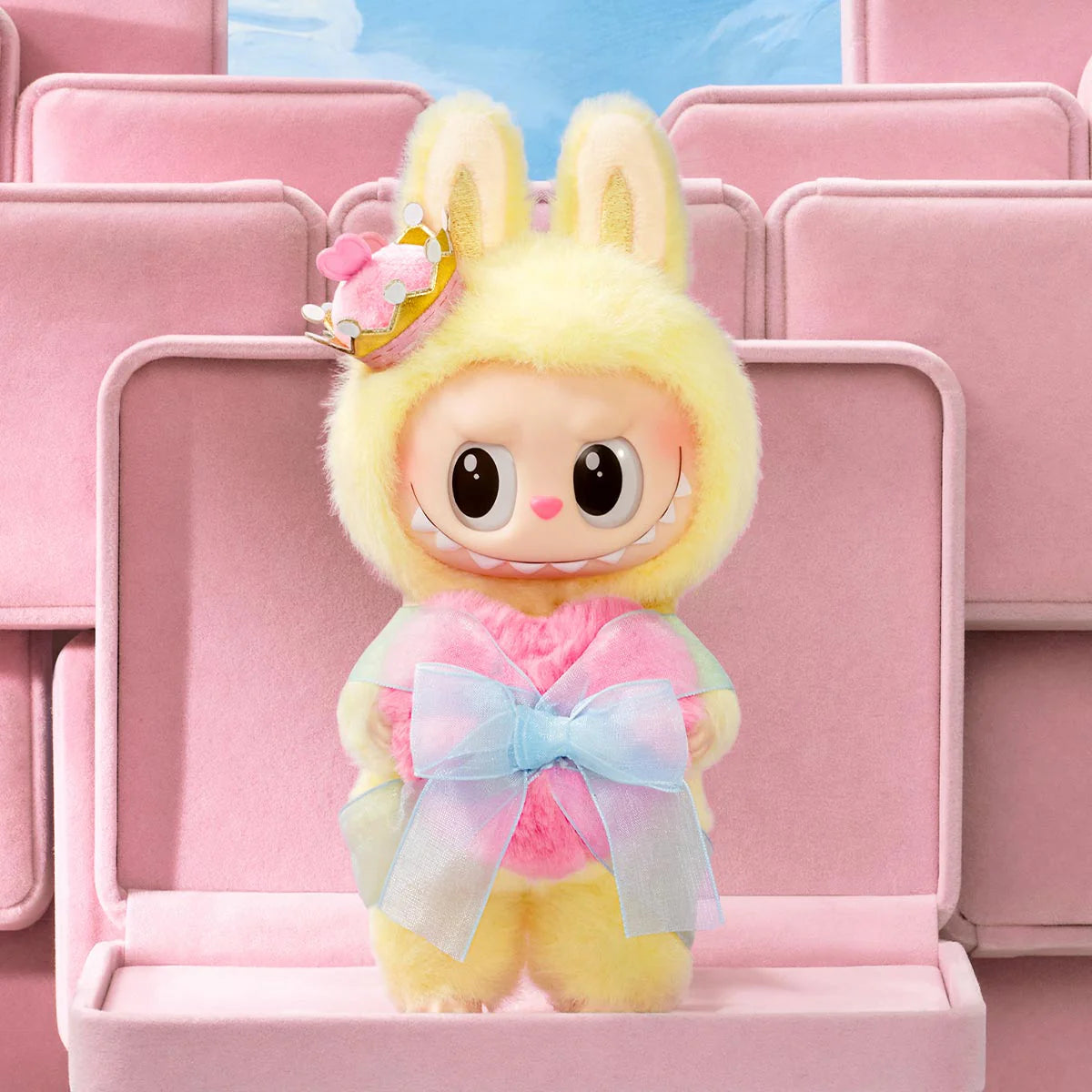 ぬいぐるみ THE MONSTERS Let's Checkmate THE MONSTERS Let's Checkmate Series-Vinyl Plush Doll - POP