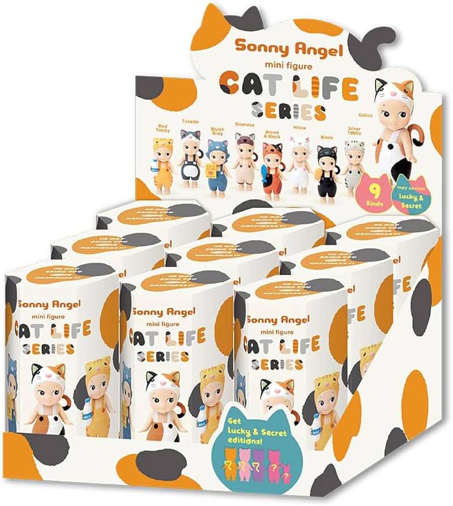 SONNY ANGEL CAT SERIES