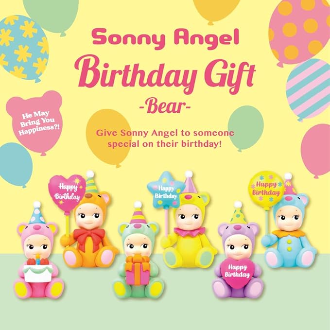 SONNY ANGEL BIRTHDAY SERIES