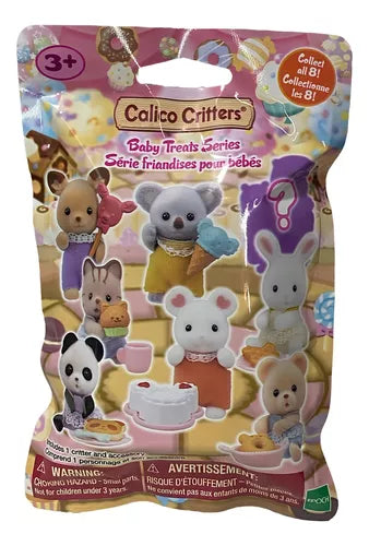 Sylvanian familie baby treats series