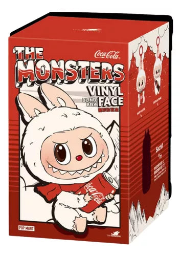POP MART Labubu coca cola charm blind box