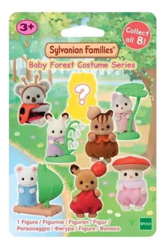 Sylvanian familie baby forest costume series