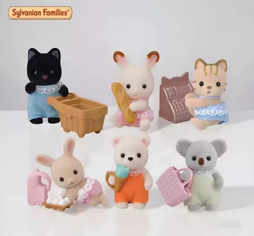Sylvanian familie baby shooping series