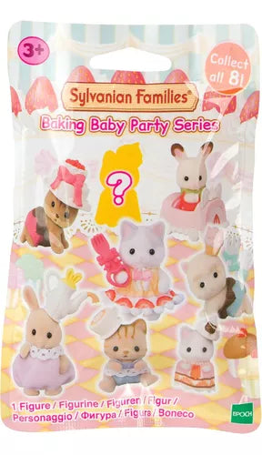 Sylvanian familie baking baby party series