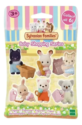 Sylvanian familie baby shooping series