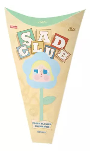 CRYBABY Sad Club Series-Plush Flower Blind Box