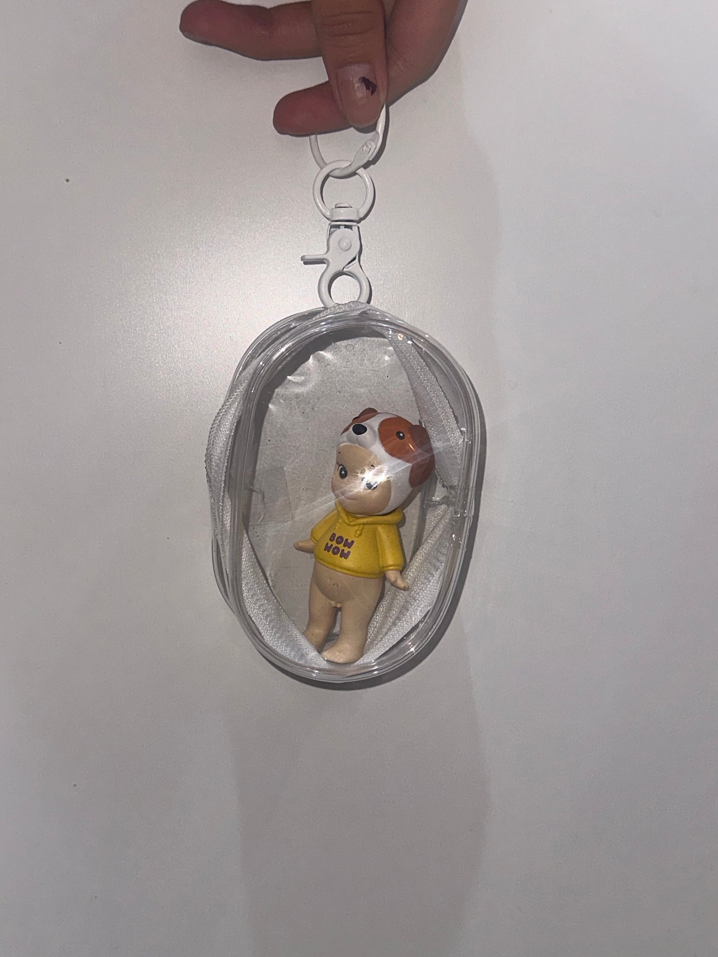 sonny angel transportadora plastico