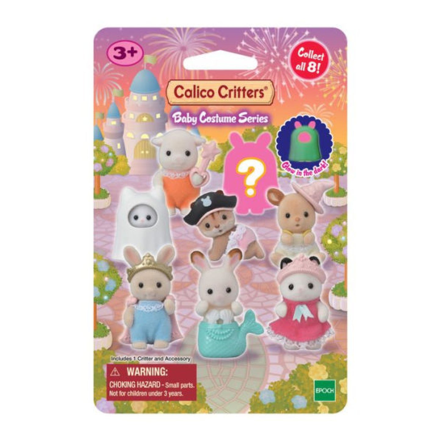 Sylvanian familie baby costume series
