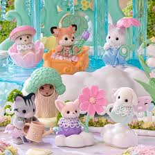 Sylvanian familie blooming baby series