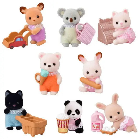 Sylvanian familie baby shooping series
