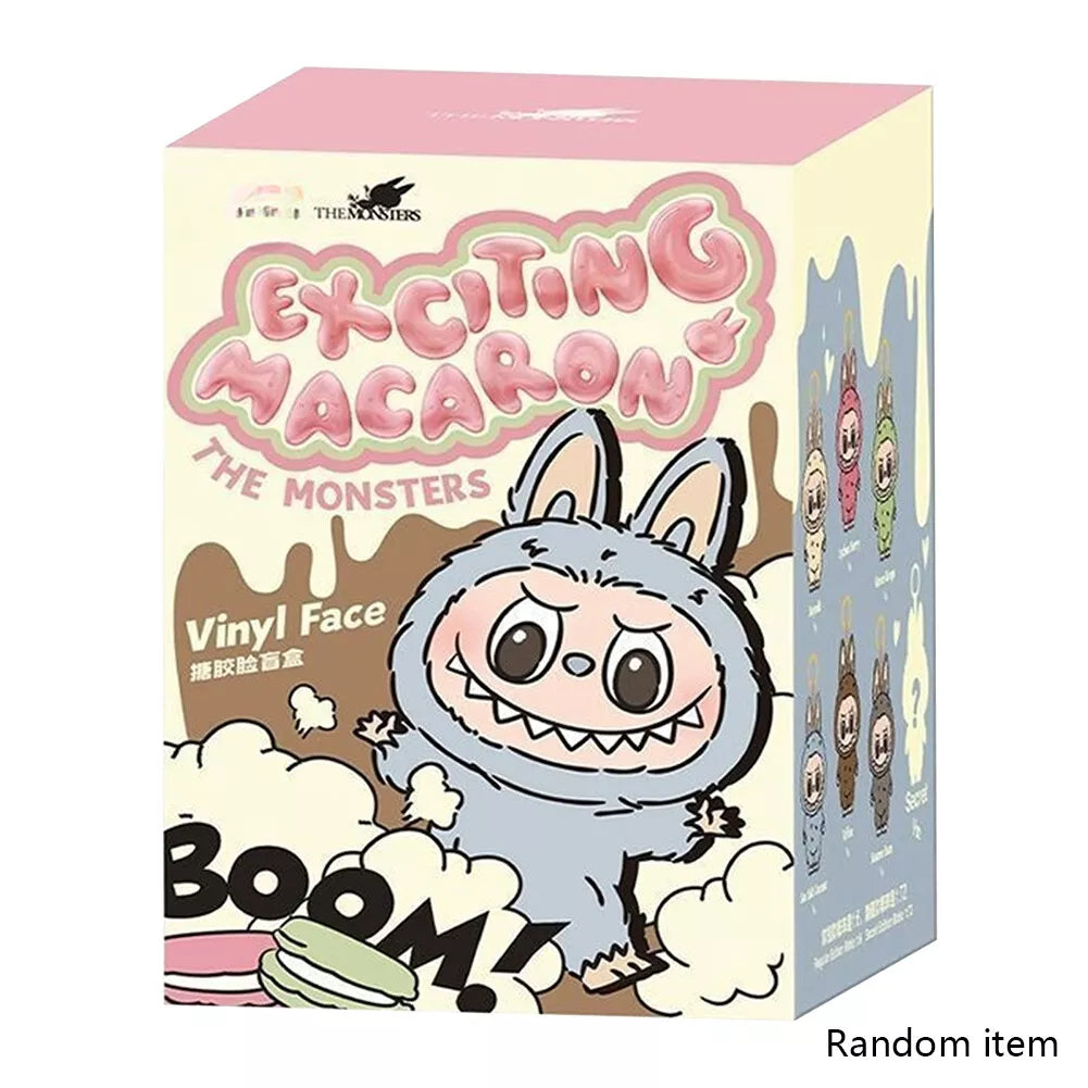 POP MART Labubu Exciting Macaroon series