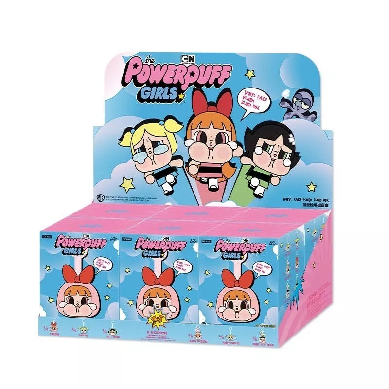 Pop Mart Crybaby Powerpuff Girls Series Vinilo Cara Peluche