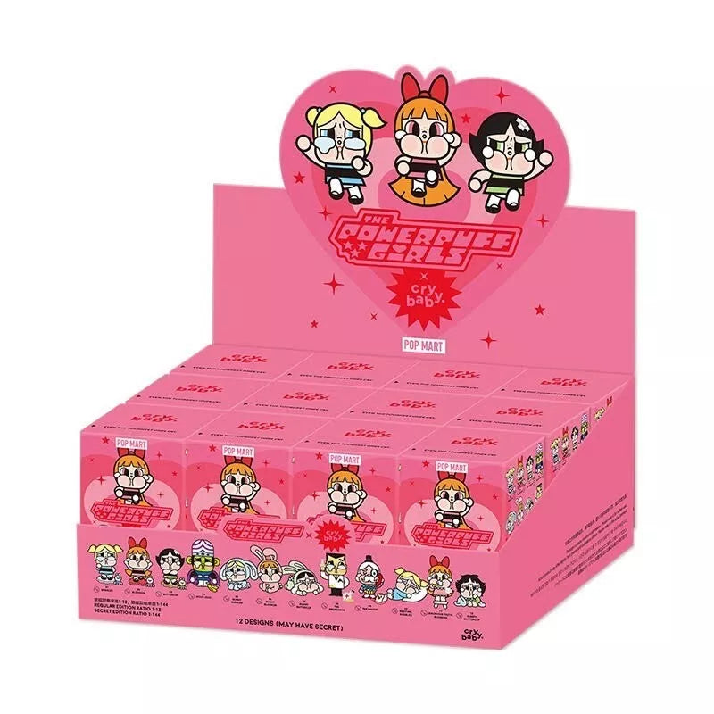 CRYBABY X POWERPUFF GIRLS SERIES FIGURES