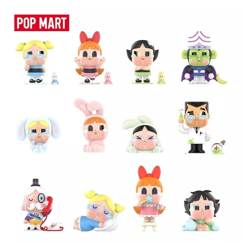 CRYBABY X POWERPUFF GIRLS SERIES FIGURES