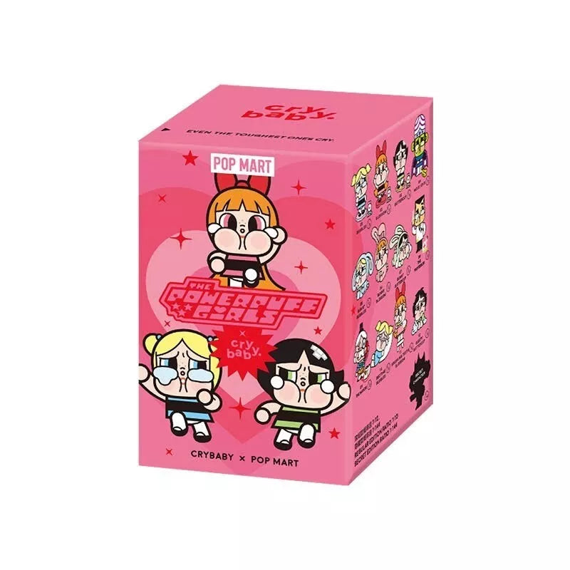 CRYBABY X POWERPUFF GIRLS SERIES FIGURES