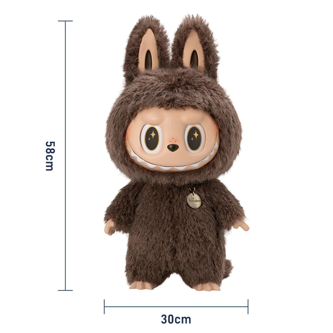 POP MART The Monsters ZIMOMO I Found You Vinyl Plush Doll
