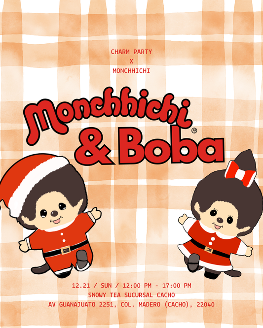 Monchhichi & Boba