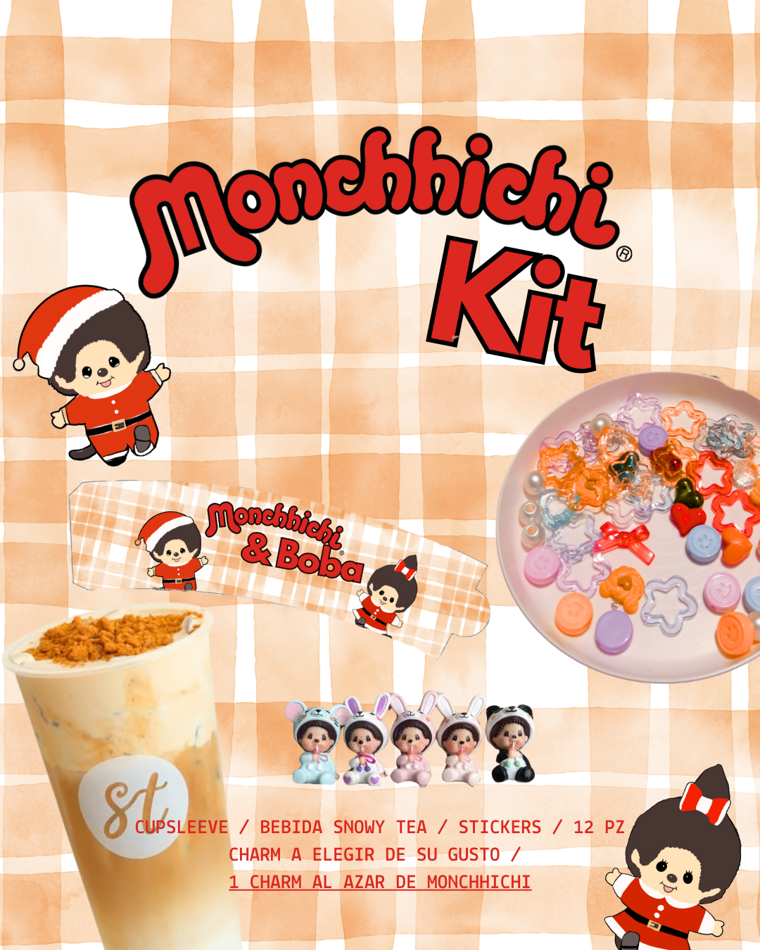 Monchhichi & Boba