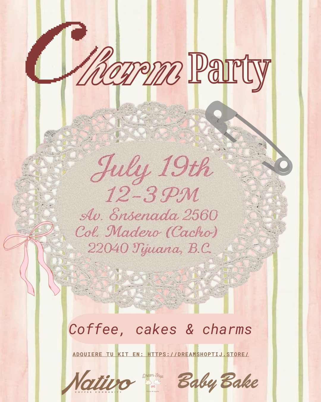 Sweet Charm Party