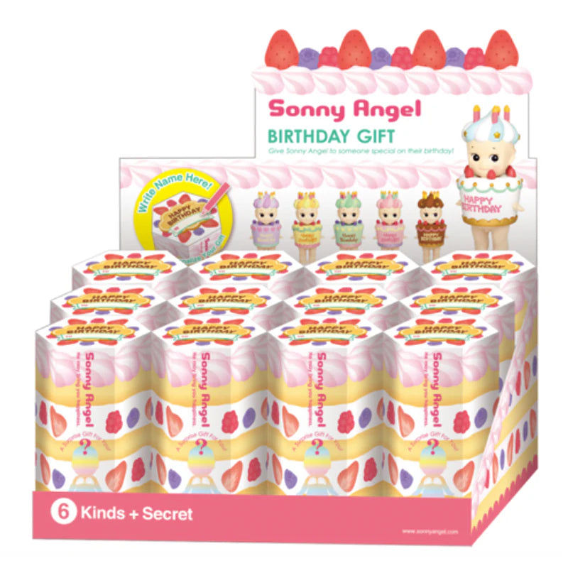 Sonny angel birthday series