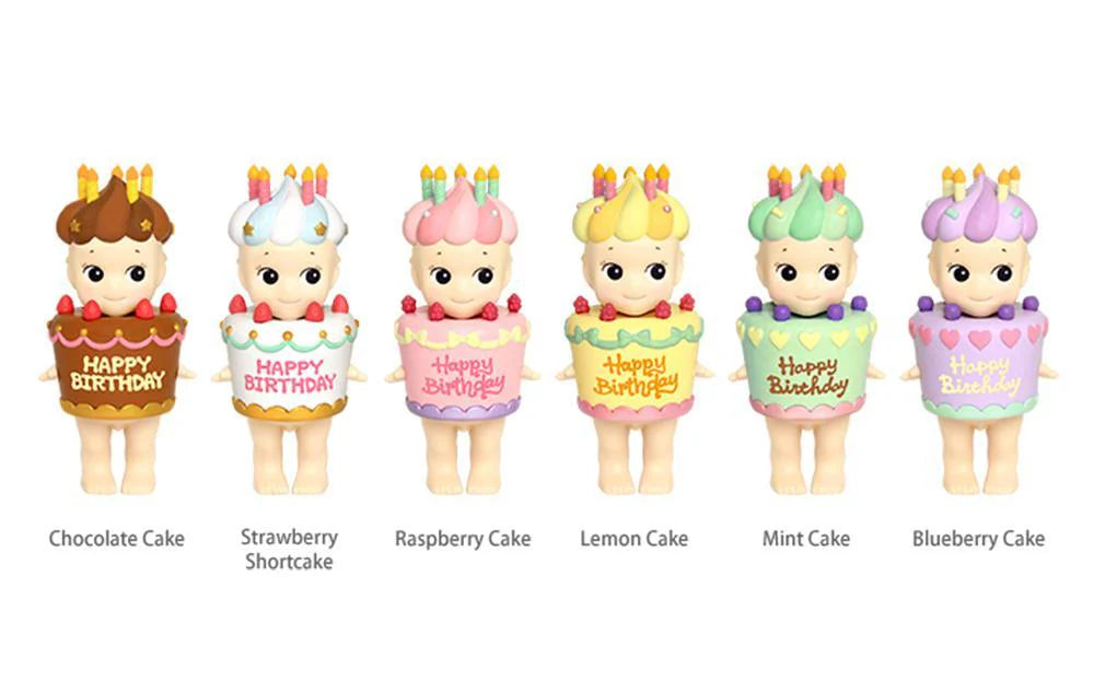 Sonny angel birthday series