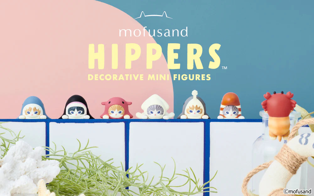 Mofusand hipper